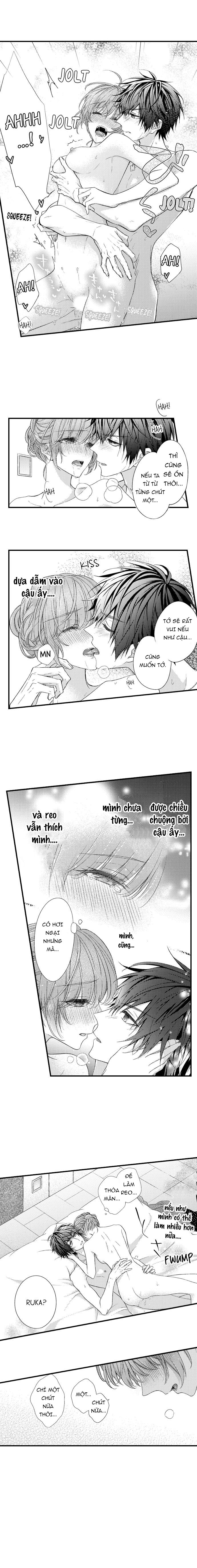 bí mật “ra” trong lớp (full) chapter 12 10