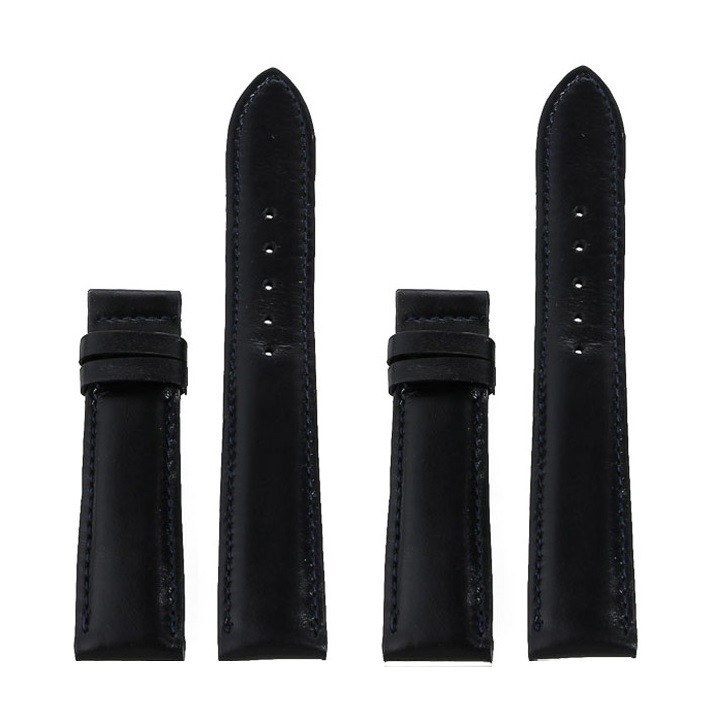 HJ8115-16-17-18 - Dây đồng hồ Huy Hoàng da bò size 16, 18, 20 màu đen, nâu đất, xanh lá, nâu đỏ