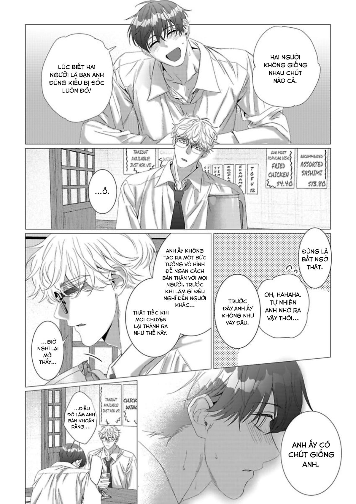 cúc xinh khao khát được chạm vào chapter 15 8