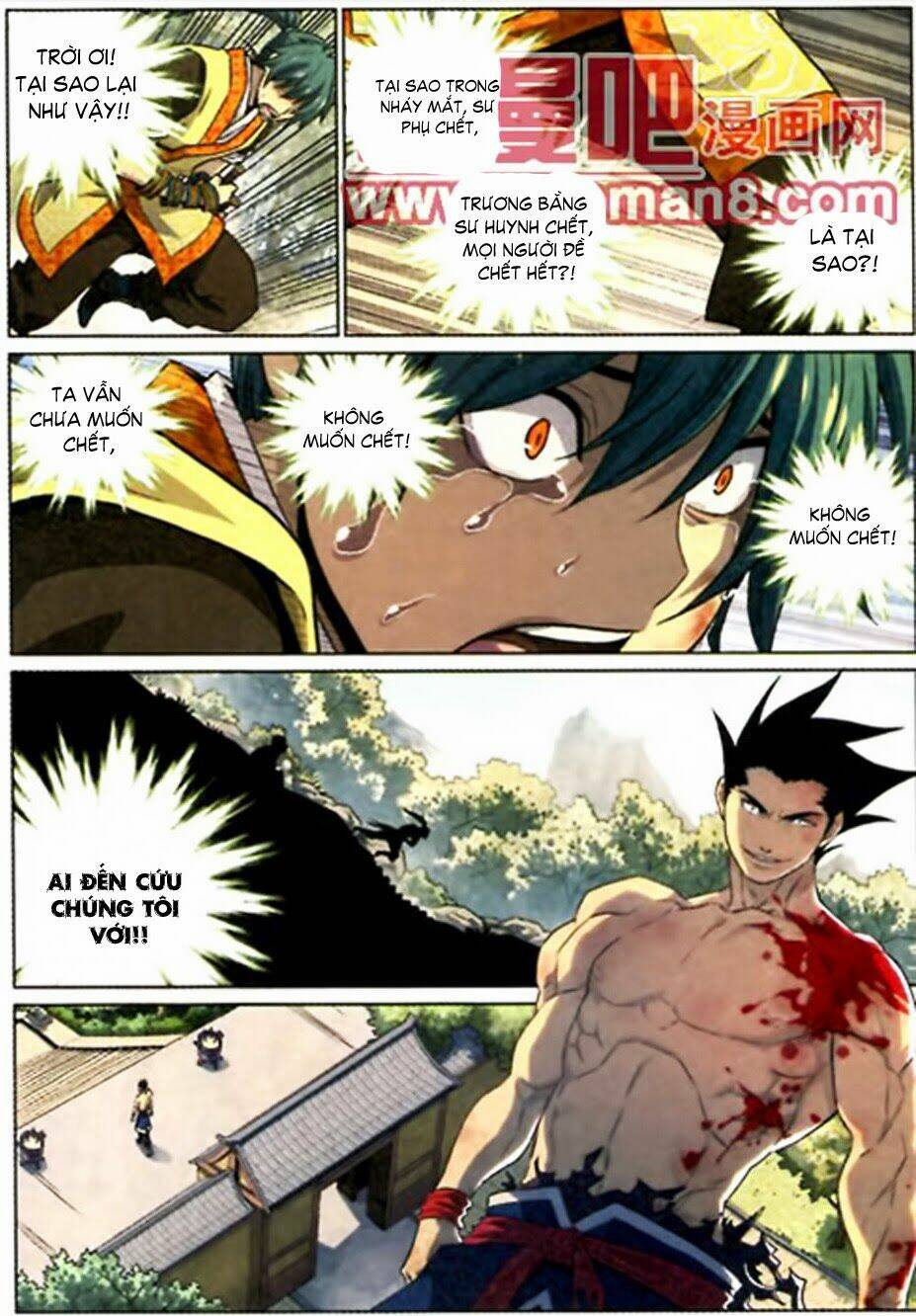 võ đạo cuồng chi thi chapter 12 22