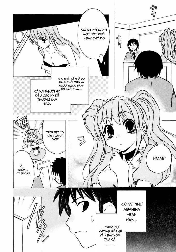 nỗi buồn của suzumiya haruhi chapter 6 32