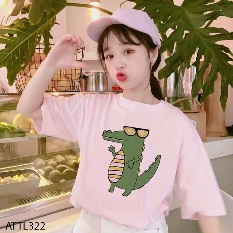 Áo thun ngắn tay - Hình thật 100%