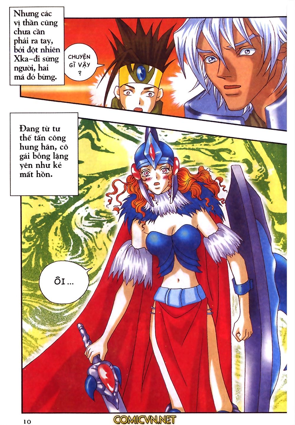 thần thoại bắc âu chapter 17 11