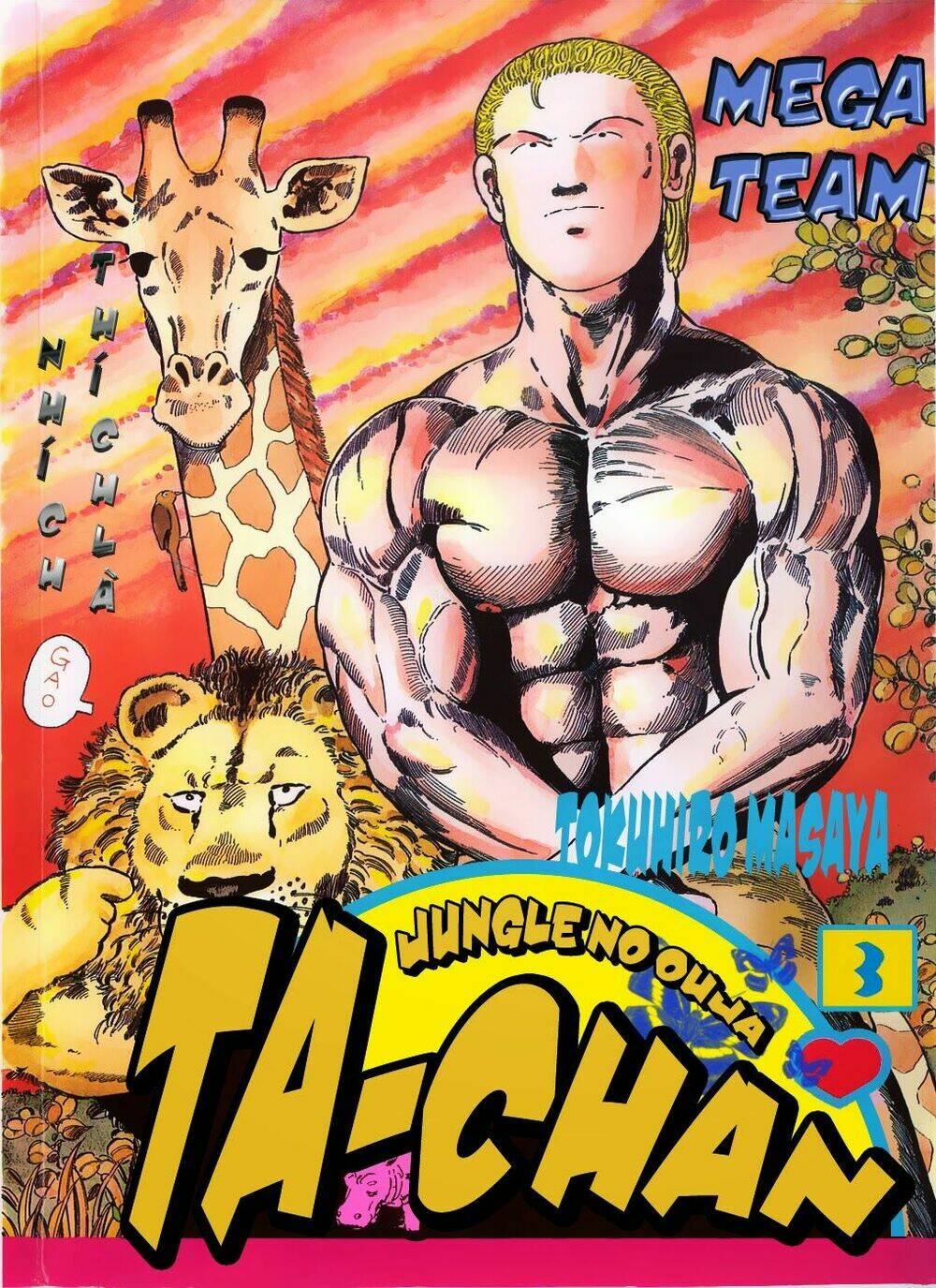chúa rừng ta-chan chapter 33 1