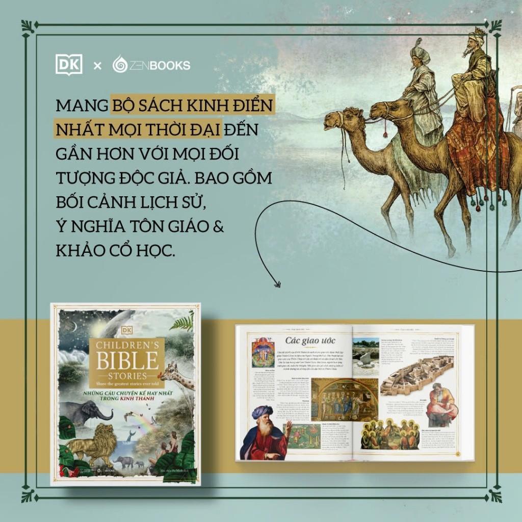 Sách - Những Câu Chuyện Kể Hay Nhất Trong Kinh Thánh - Children's Bible Stories - Saigon Books