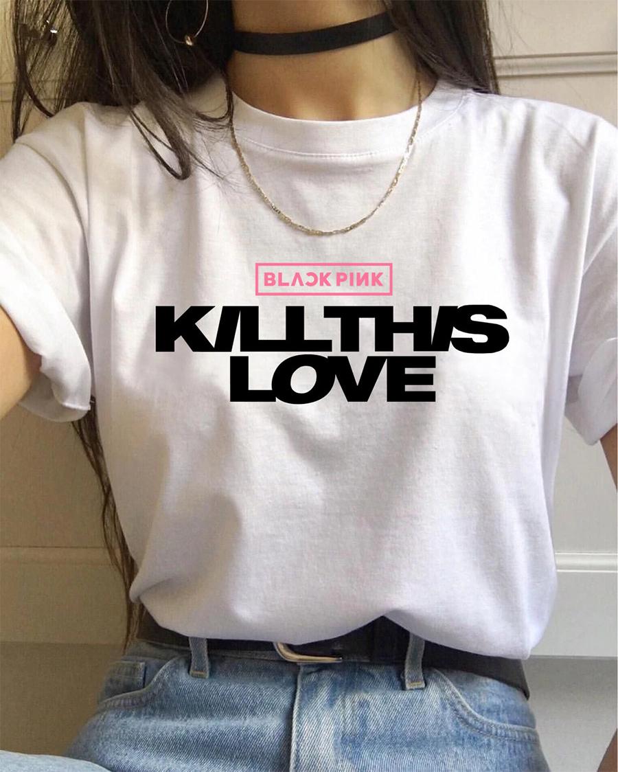 Áo thun Black Pink KILL THIS LOVE