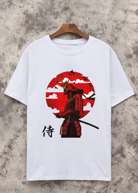 Áo Samurai ngắn tay Nhật Bản Unisex