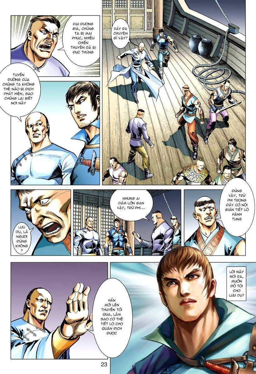 biên hoang truyền thuyết chapter 48 23