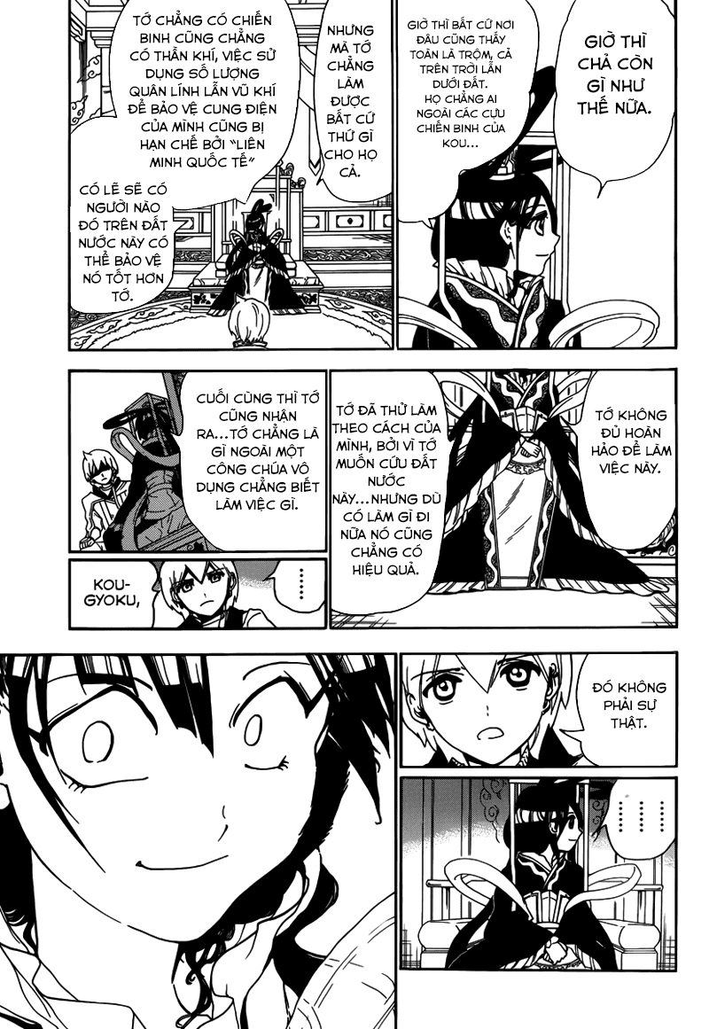 magi - the labyrinth of magic chapter 290 9