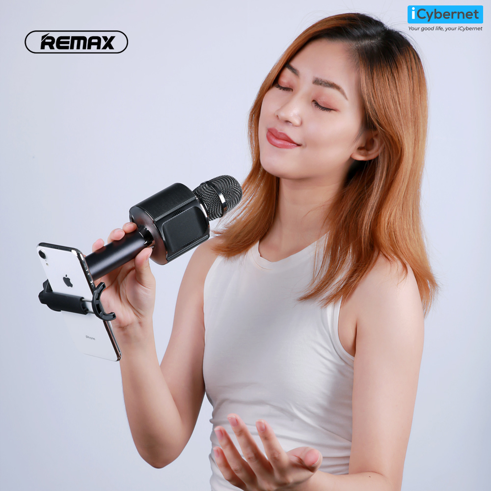 Micro karaoke Bluetooth Remax K05 - Hàng chính hãng