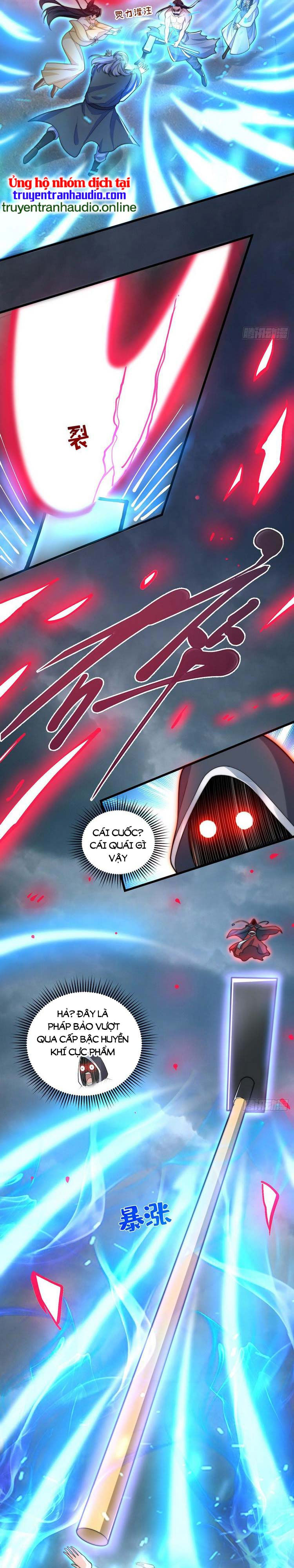 cường giả tuyệt thế chỉ muốn làm ruộng chapter 7 11