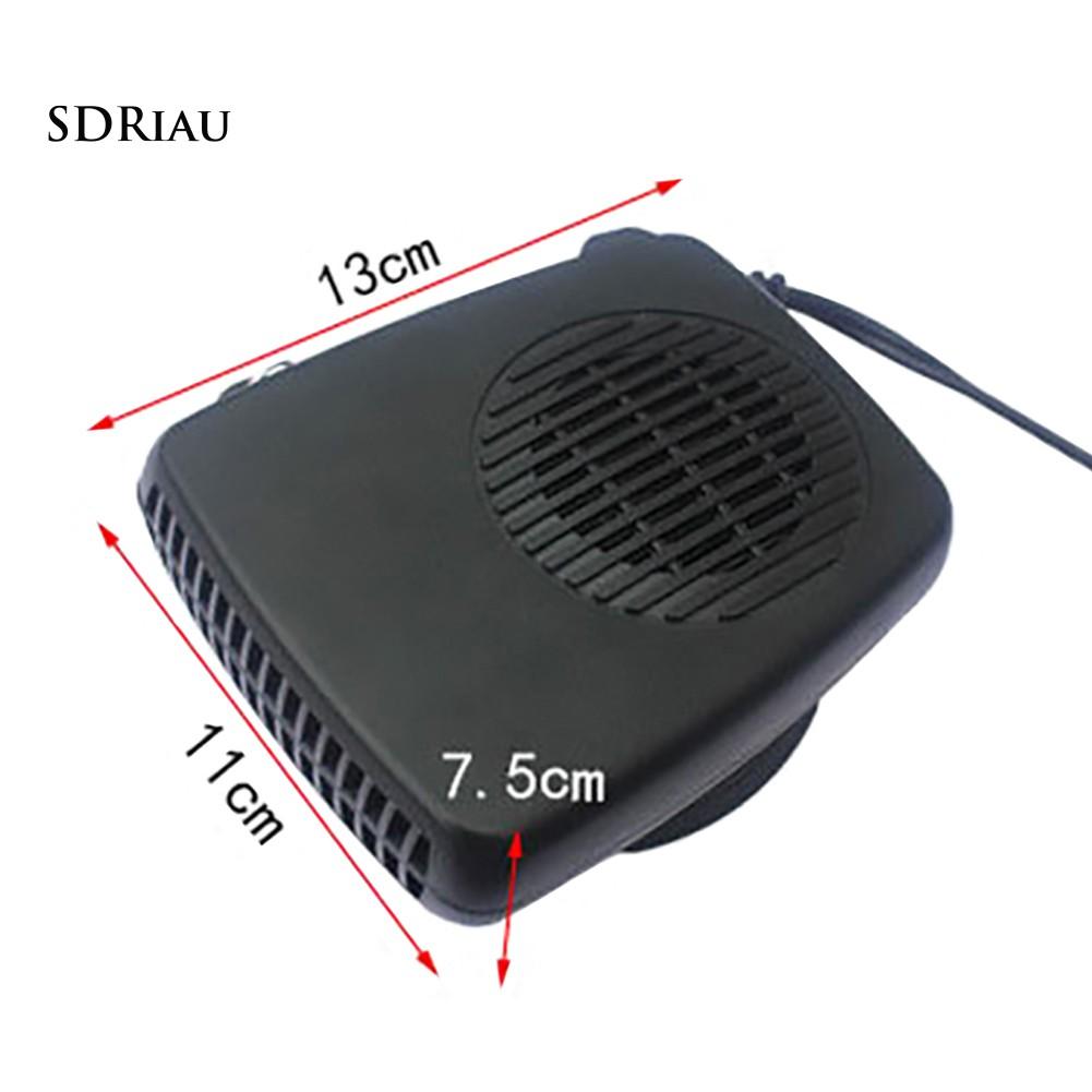 Quạt Sưởi Ấm 12v 150w Cho Xe Hơi