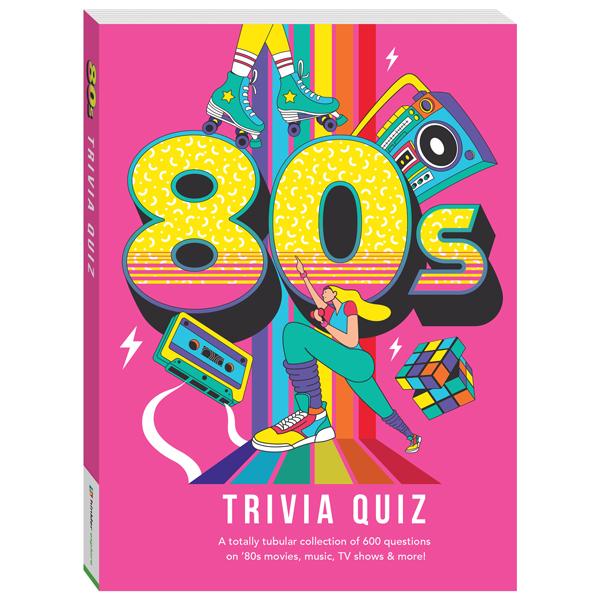 Sách ngoại văn: 80's Trivia Quiz