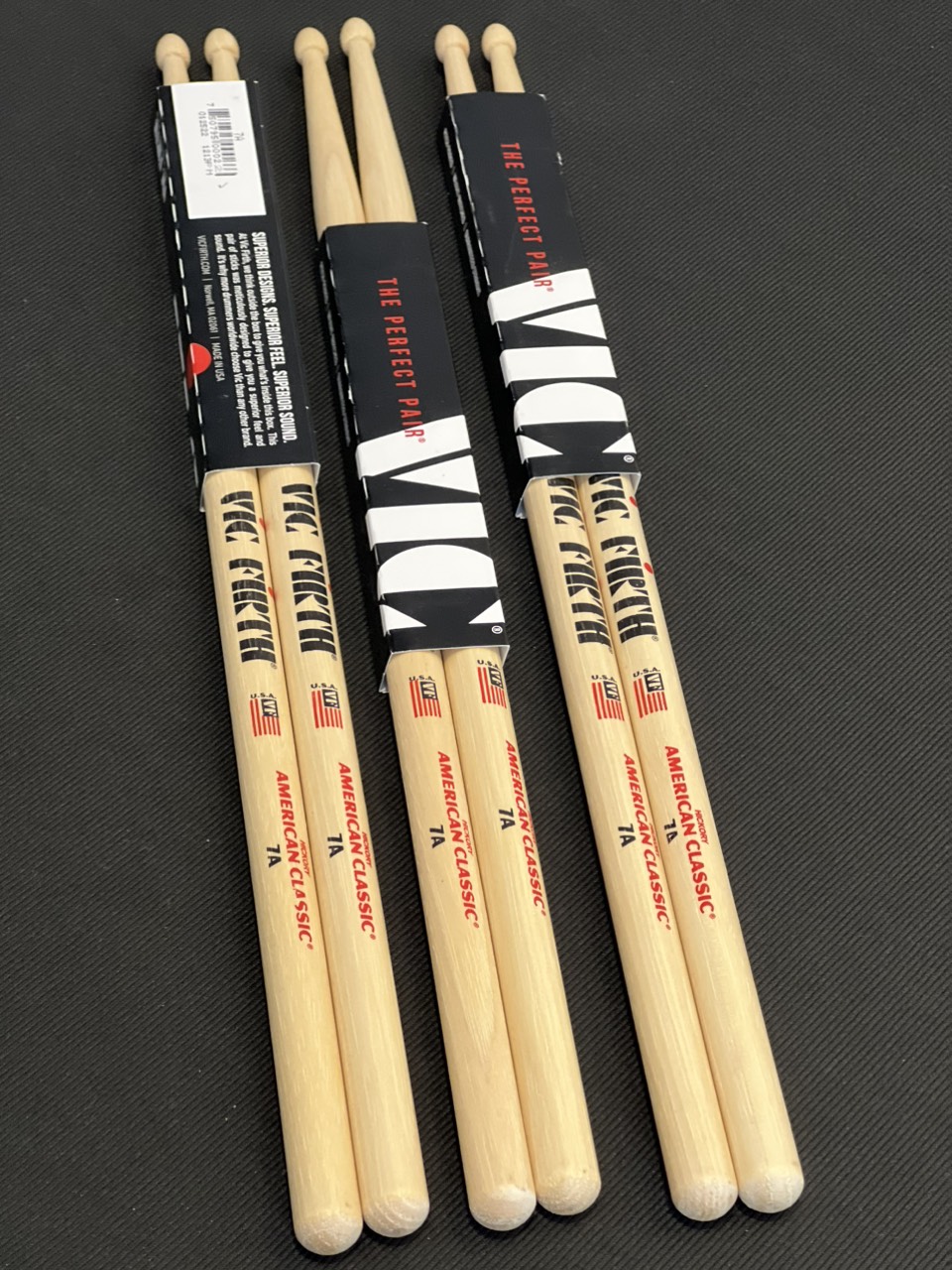 Dùi trống 7A Vic firth-Hàng nhập Mỹ