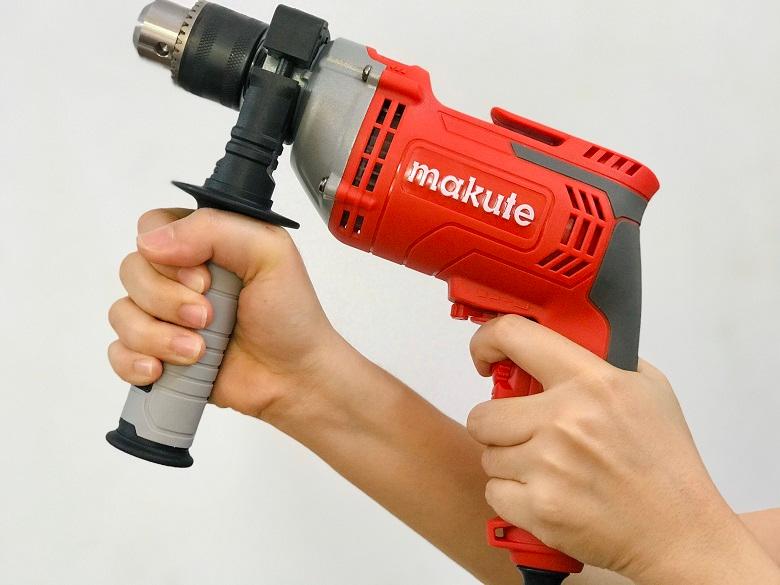 MÁY KHOAN ĐỘNG LỰC 780 W 13 MM MAKUTE ID002 RED- HÀNG CHÍNH HÃNG