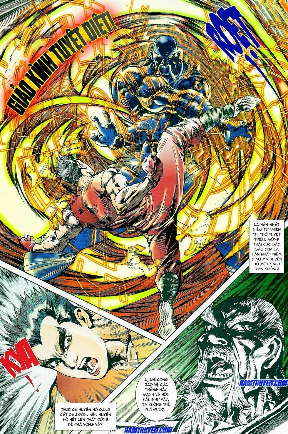 long hổ ngũ thế chapter 3 8