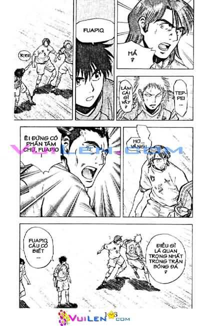 vũ điệu trên sân cỏ - fantasista chapter 24 146