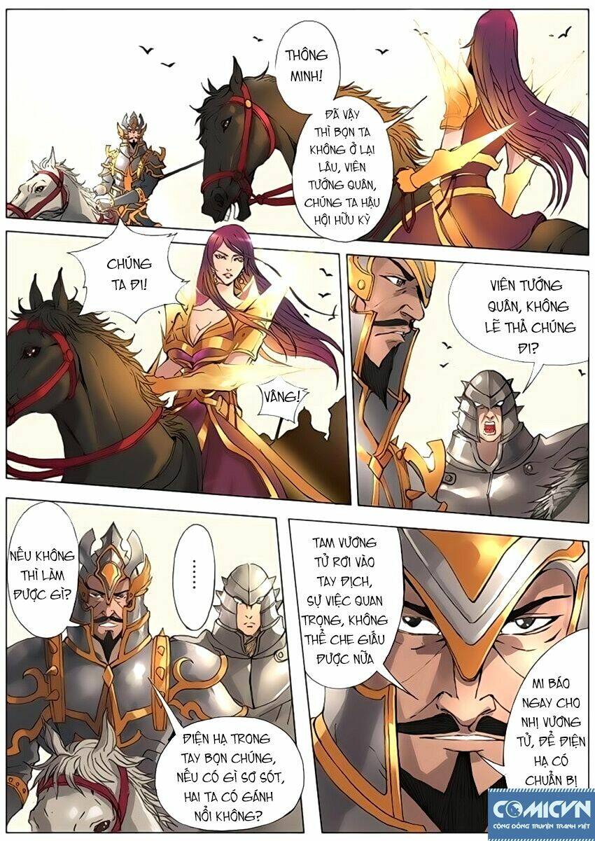 đường dần tại dị giới chapter 21 16