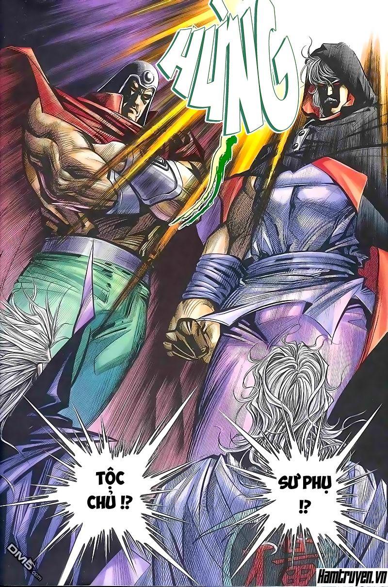 bá đao chapter 162 14