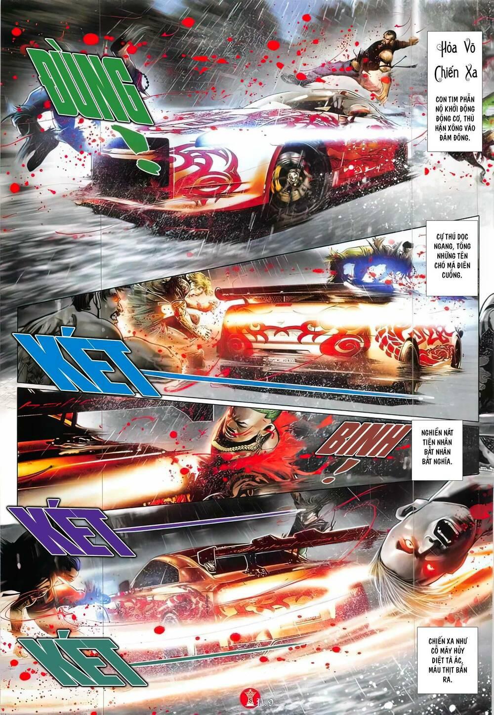 hỏa vũ diệu dương chapter 846 8