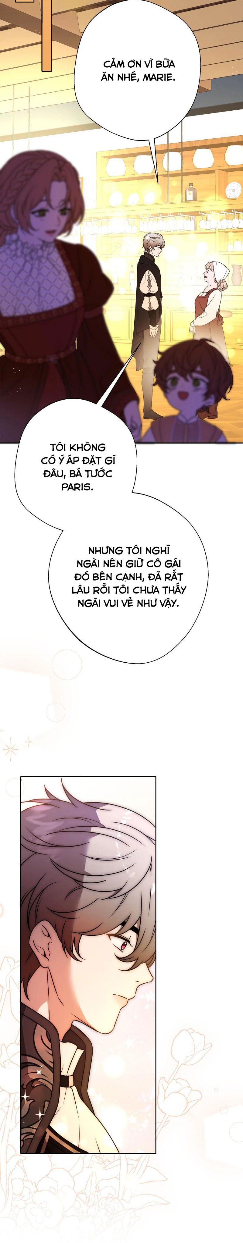 hãy tránh xa khỏi tôi, romeo chapter 58 3