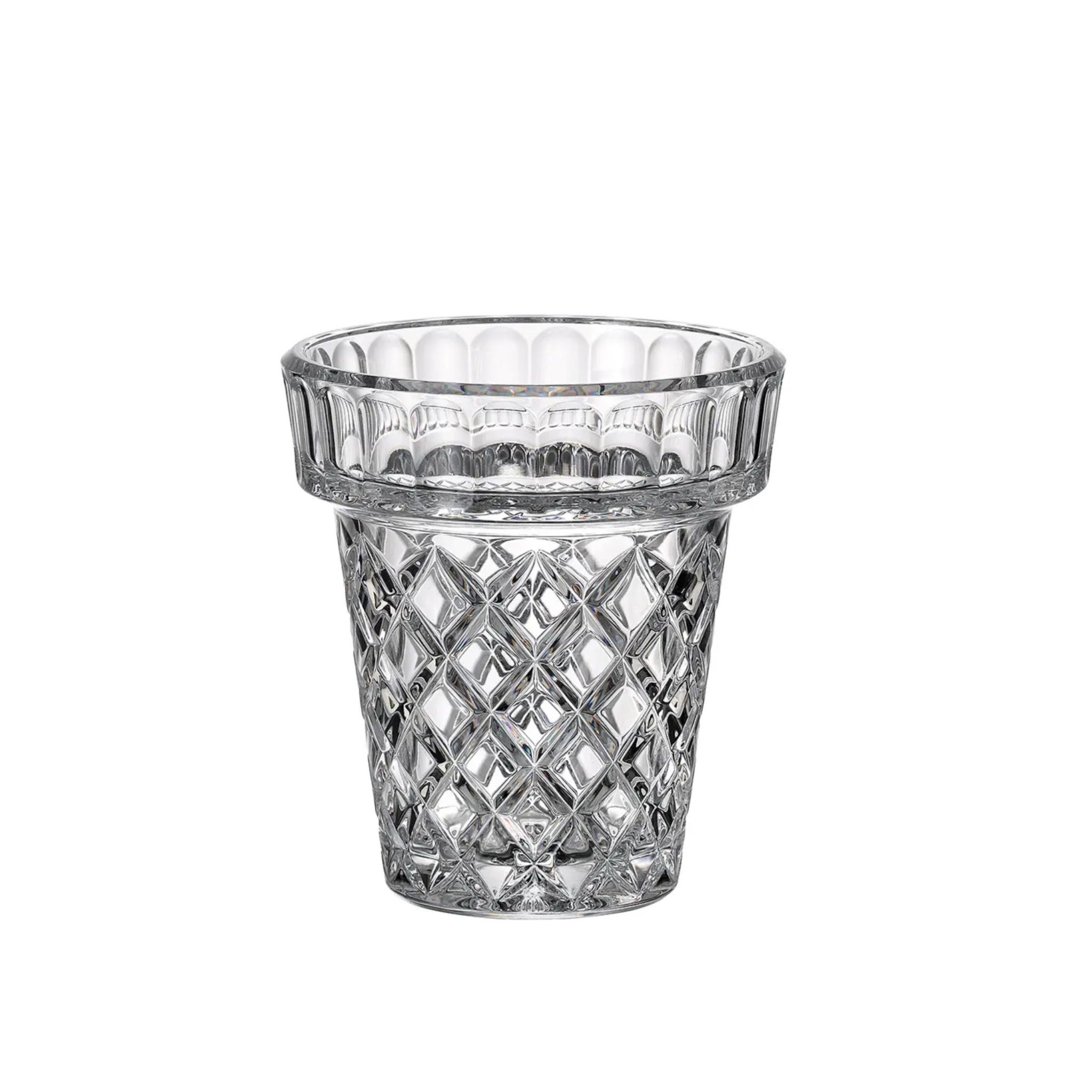 Lọ hoa Diamond Classic 17cm Bohemia