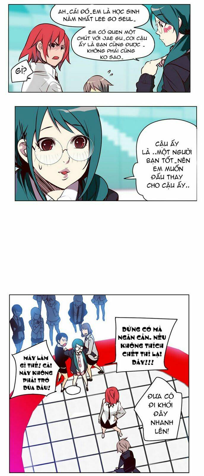 nữ sinh trường wilds chapter 12 23