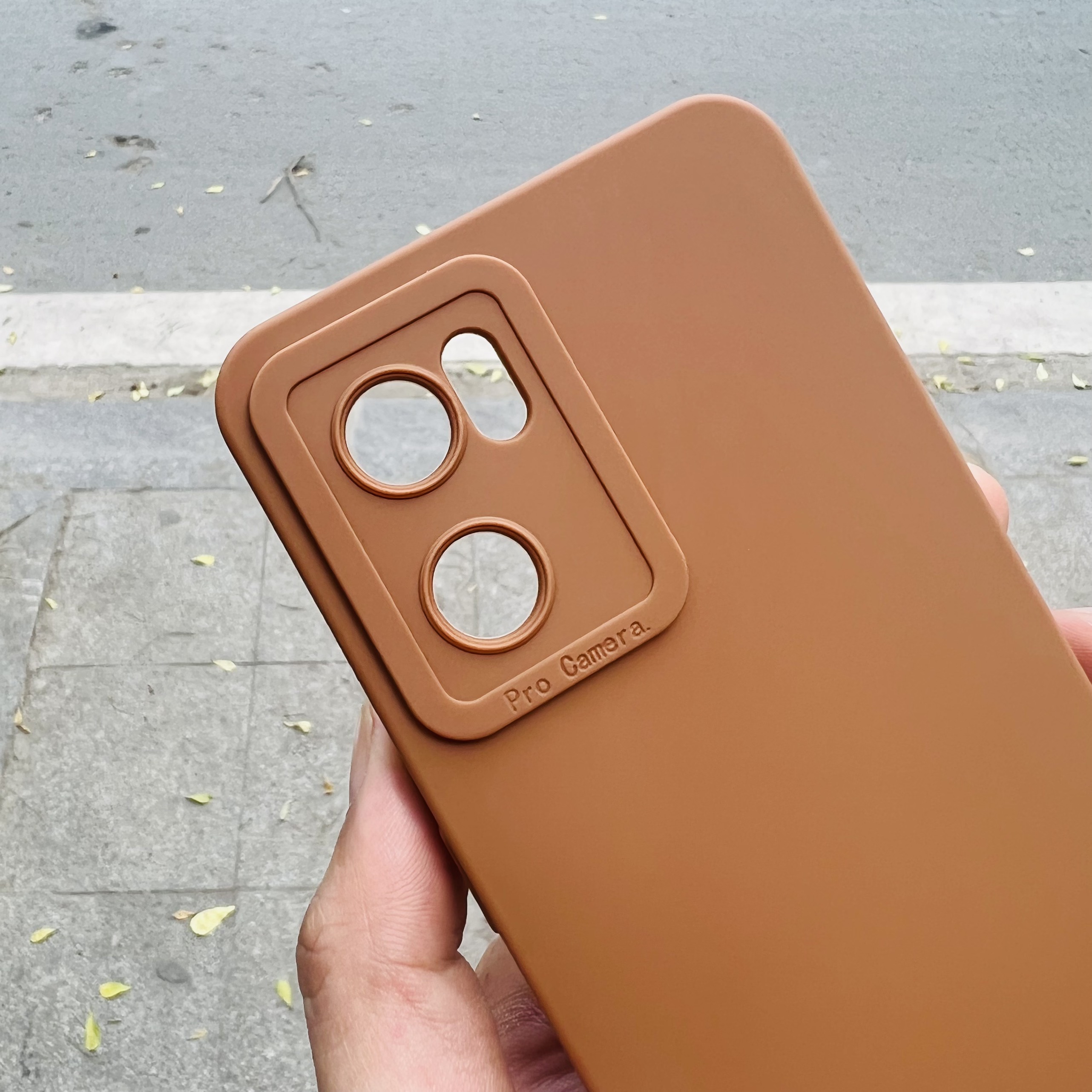 Ốp Lưng Dẻo Màu Bảo Vệ Camera Cho OPPO Reno7 Z 5G, Reno7 5G Cao Cấp Không Bám Vân Tay