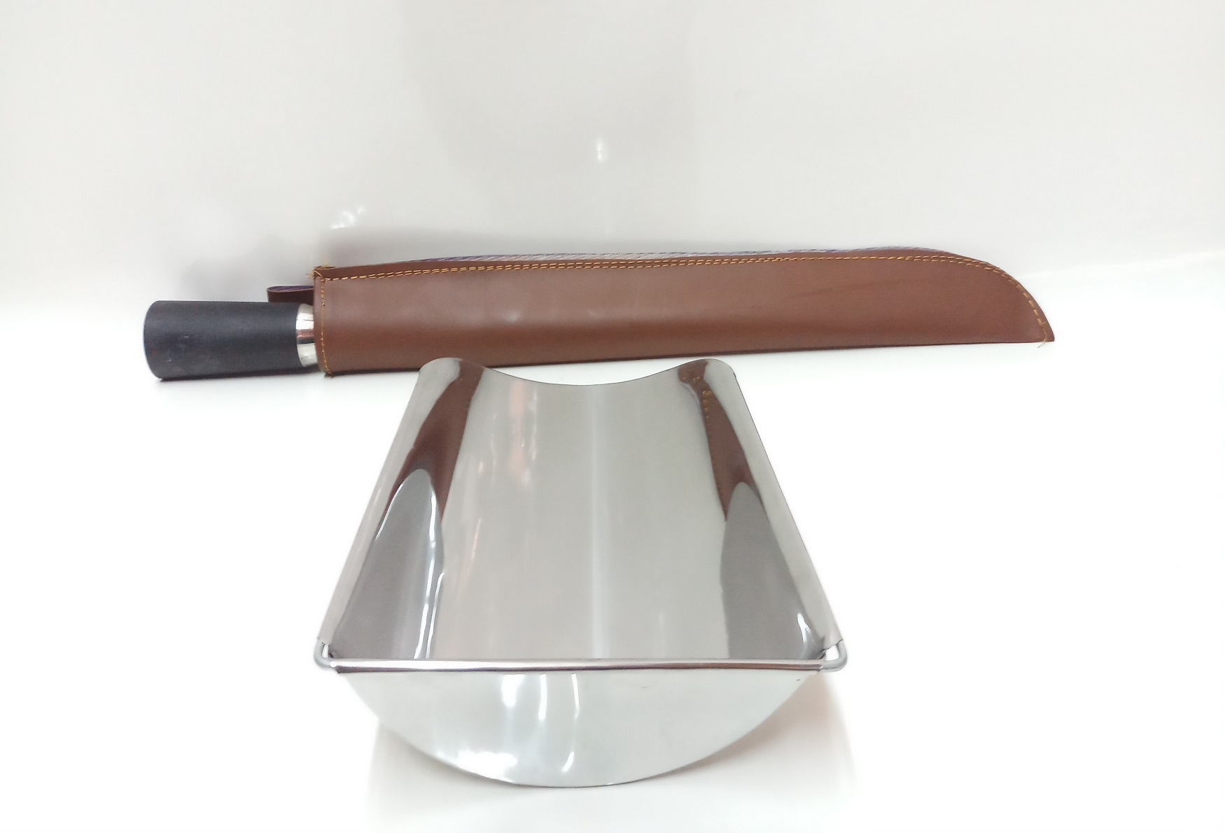 COMBO 1 ỐNG XĂM INOX DÀI 50CM XĂM GẠO,CÀ PHÊ,TIÊU,ĐẬU+1 XÚC GẠO INOX CAO CẤP