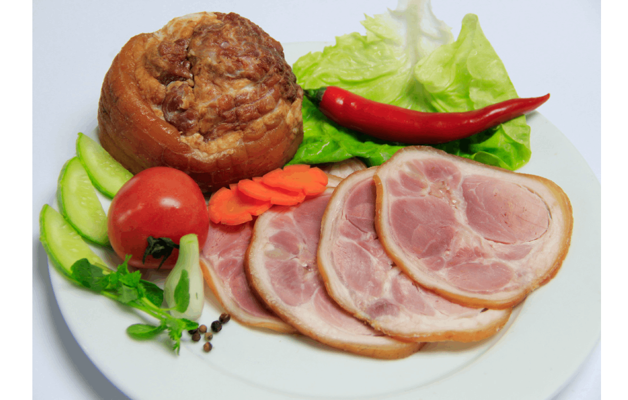 Chân Giò Heo Xông Khói Nhập Khẩu 500g