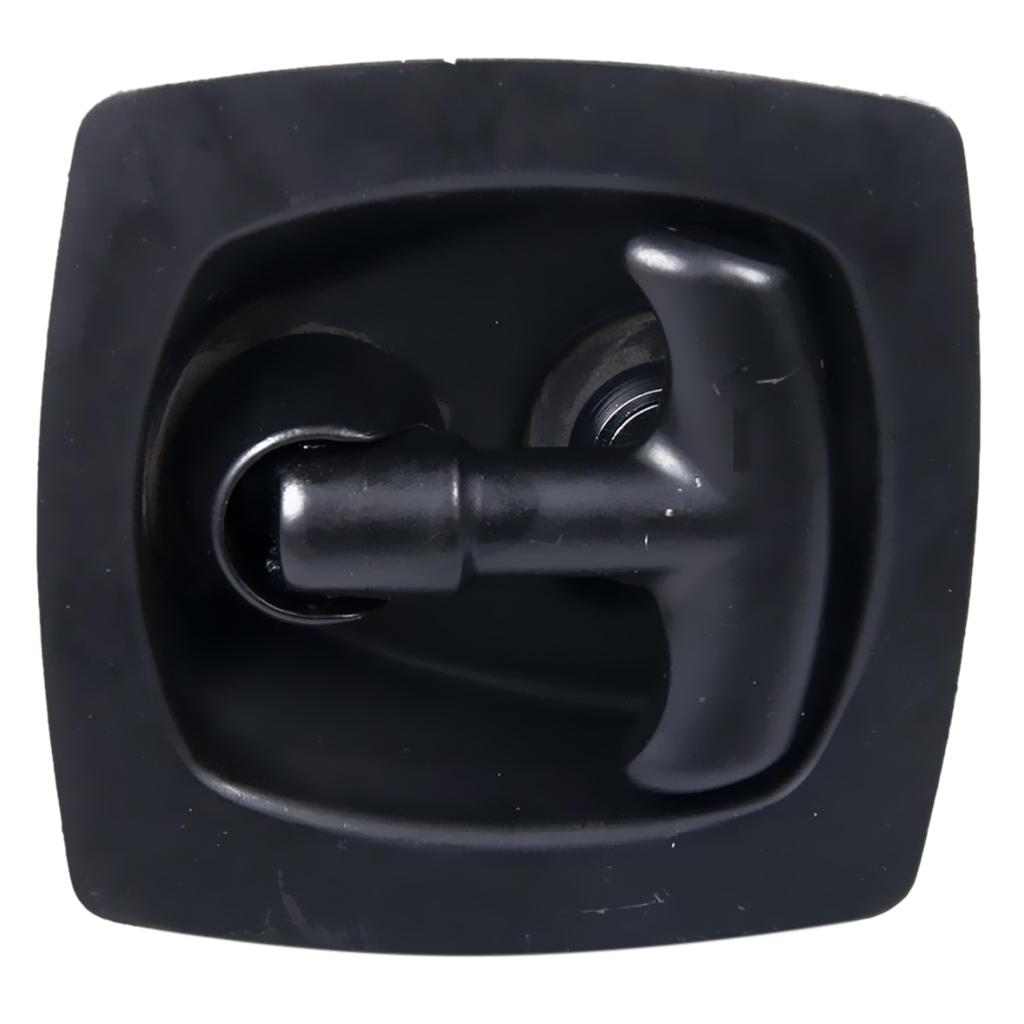Stainless Steel Door Lock Pendant Tool Box RV T Tee Handle Lock 10 * 10 * 9.5cm with Key
