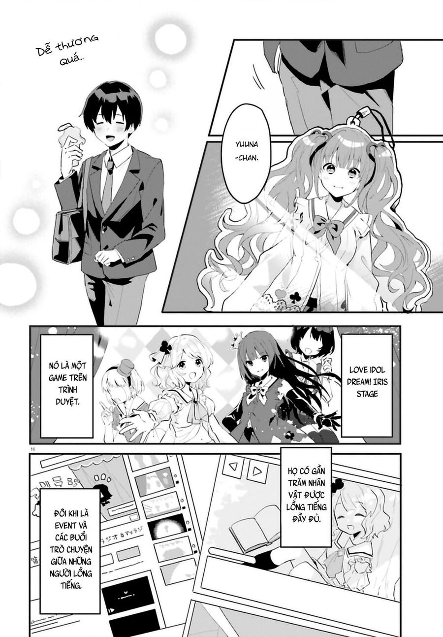 vị hôn thê với vẻ ngoài giản dị chỉ âm thầm ngọt ngào với tôi khi ở nhà chapter 1 16