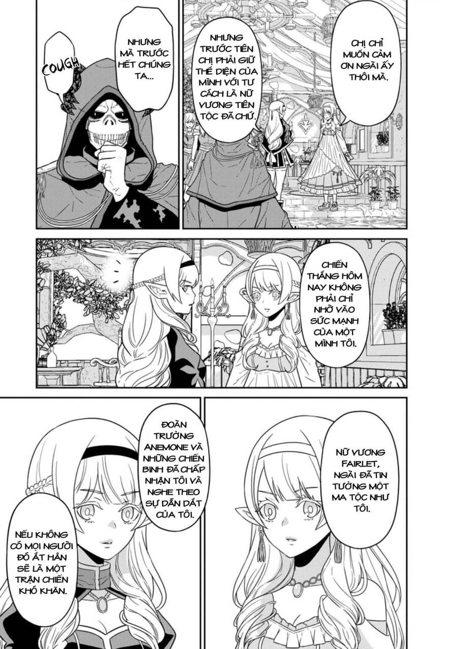 pháp sư mạnh nhất quân đội ma vương hoá ra là con người chapter 21.5 10