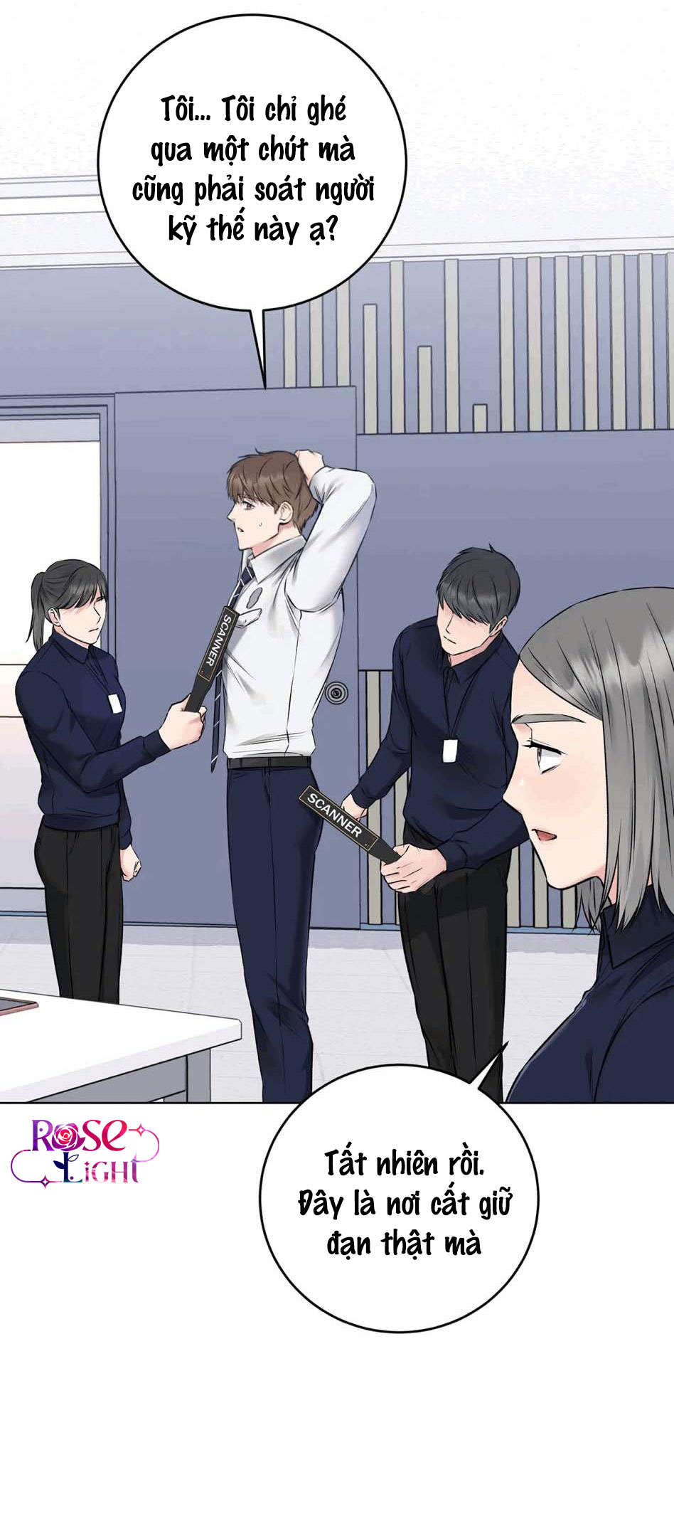 bộ cảnh phục dâm đãng chapter 10 21