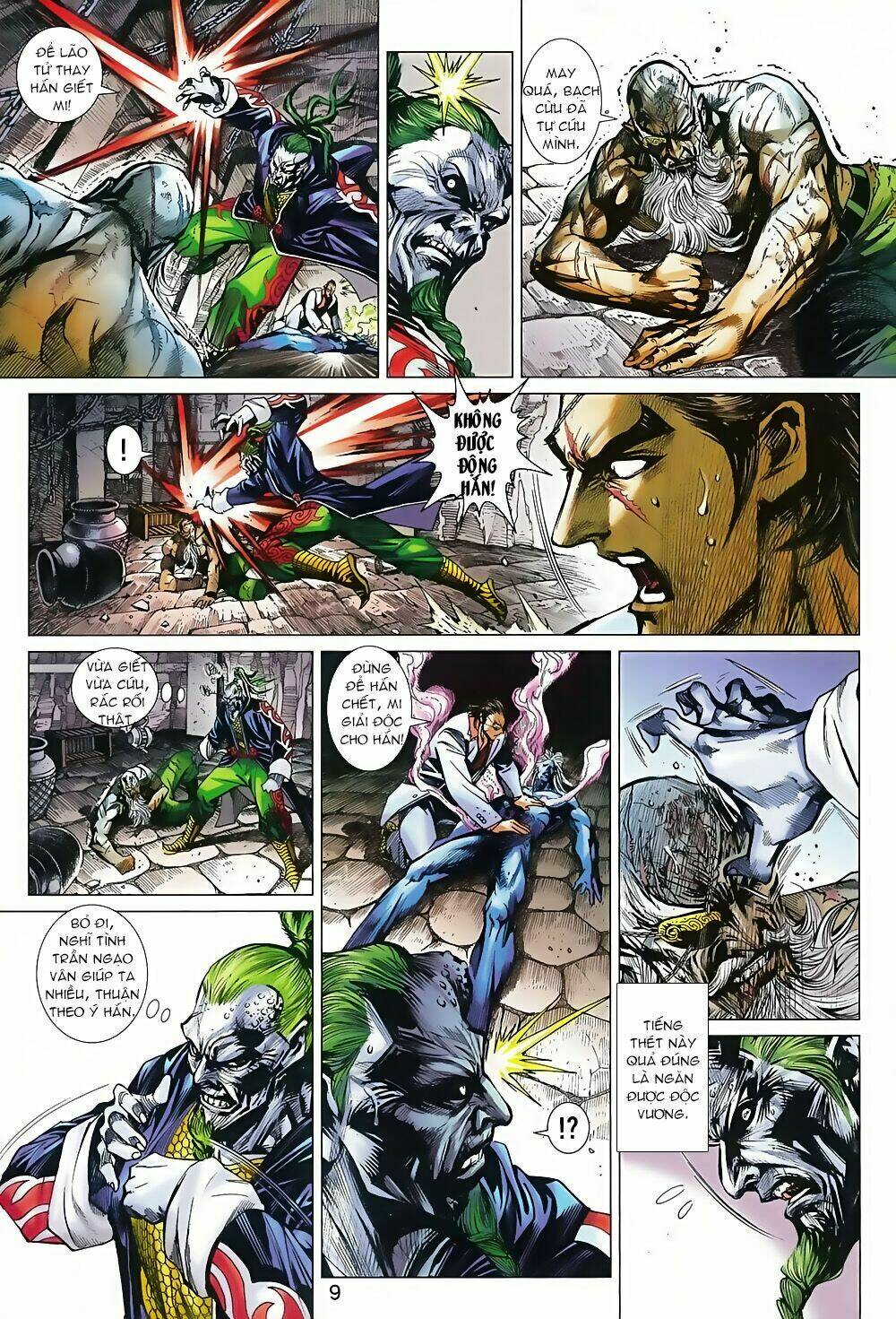 tân tác long hổ môn chapter 814 9