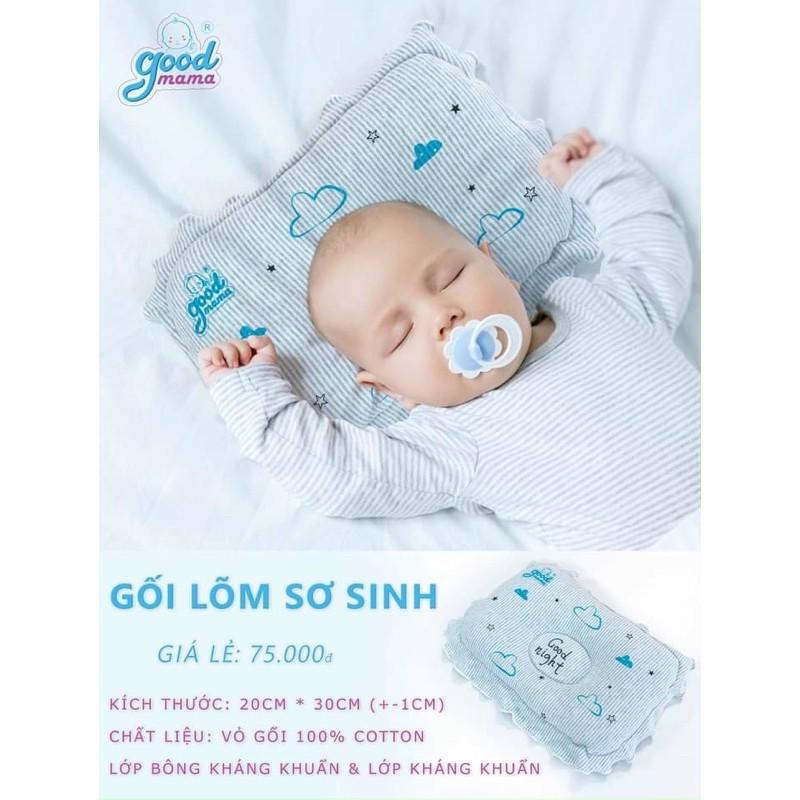 Gối Sơ Sinh cao cấp dành cho bé ngủ ngon