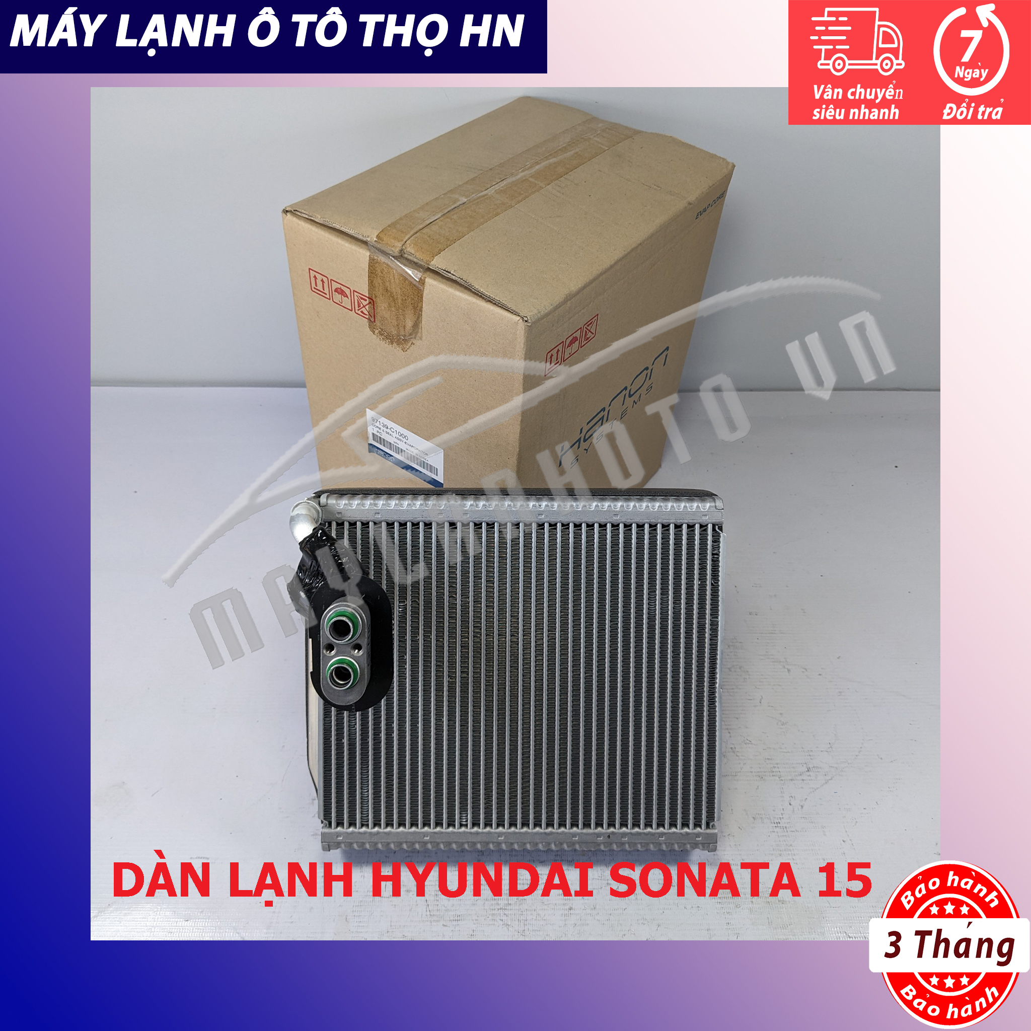 Dàn lạnh Hyundai Sonata 2015 2016 2017 hàng xịn Hàn Quốc 15 16 17