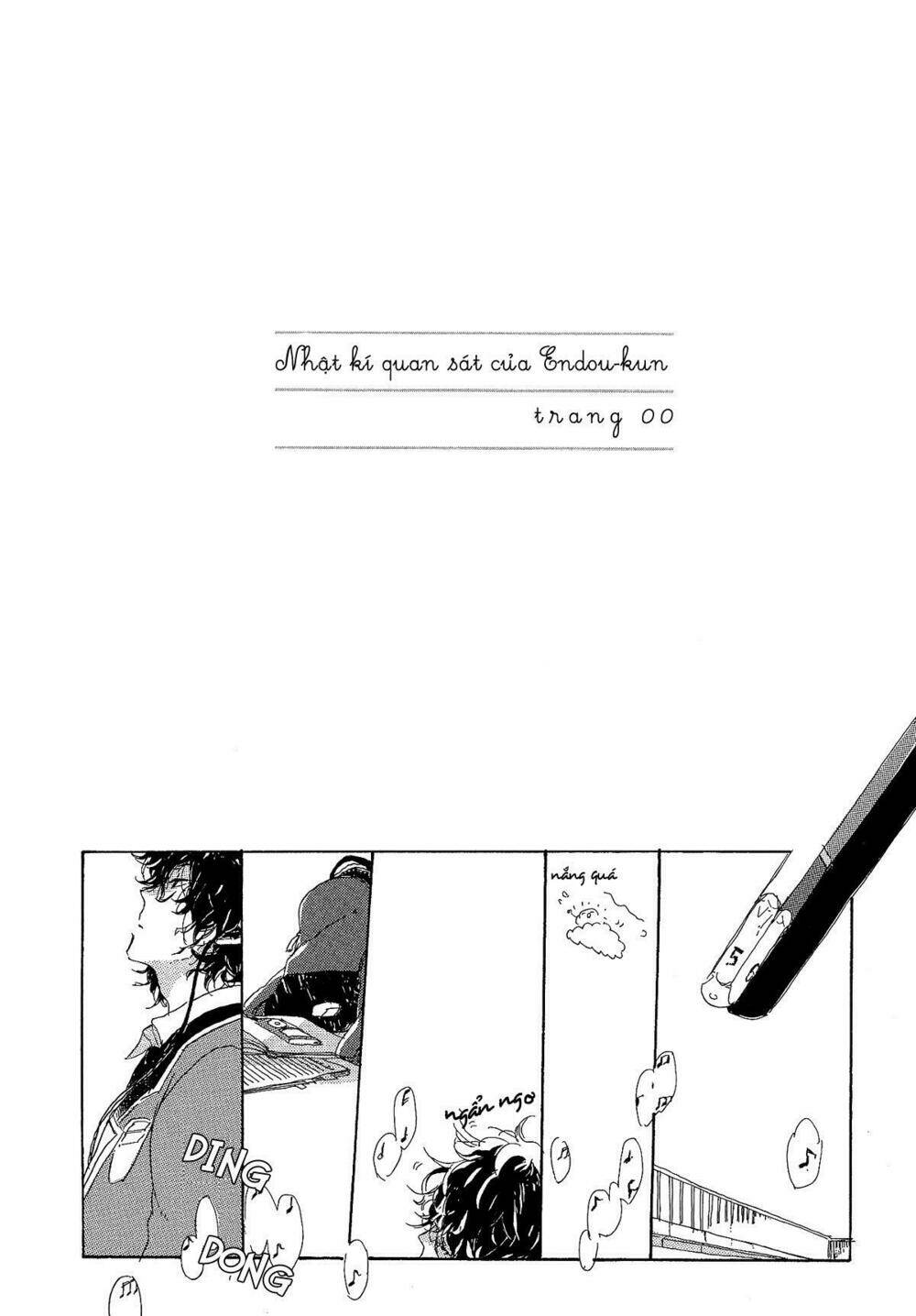 endou-kun no kansatsu nikki chapter 4 5