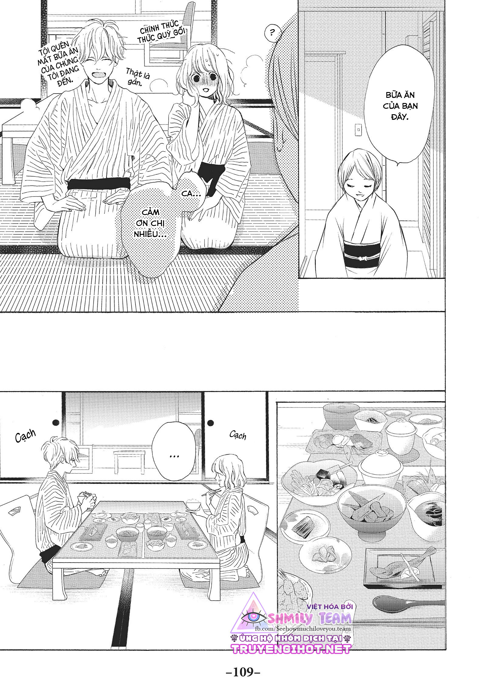 anh có thể hôn em mỗi ngày được không? chapter 15.2 15