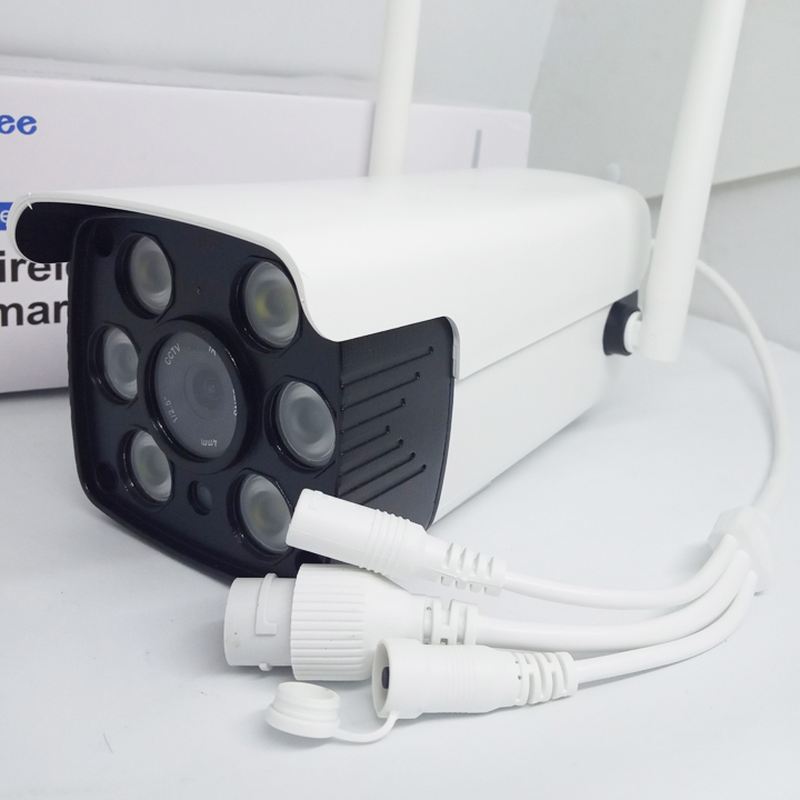 Camera IP ngoài trời X5900 FullHD 1080P chống nước chống bụi ban đêm có màu - Hàng nhập khẩu