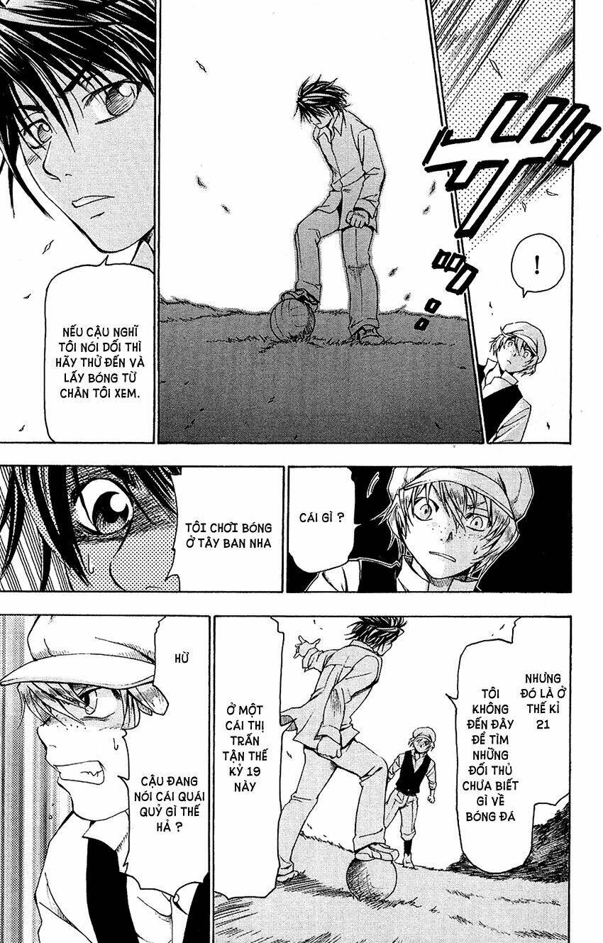 mirai no footbal chapter 1 35