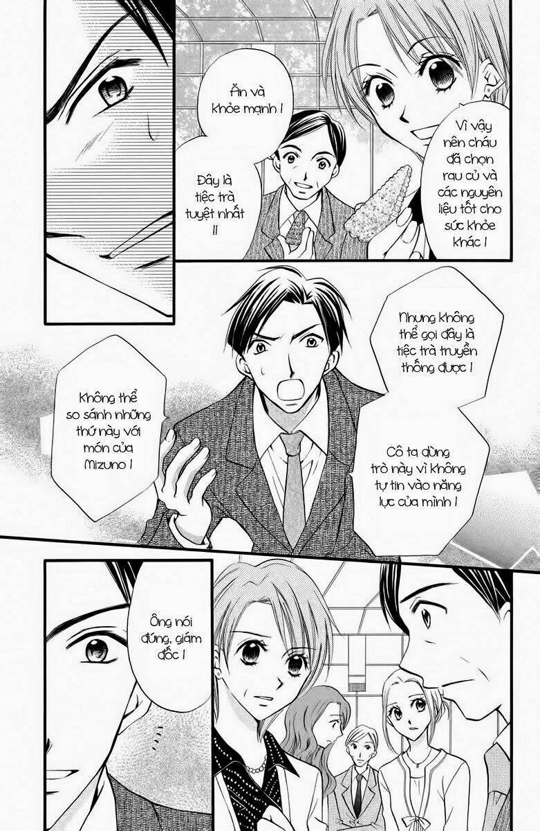 kitchen no ohime-sama - nàng công chúa bánh ngọt chapter 37 13