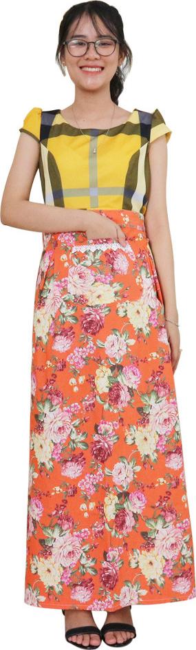 Váy chống nắng 1 lớp Jean BabyCute - Giao mẫu ngẫu nhiên