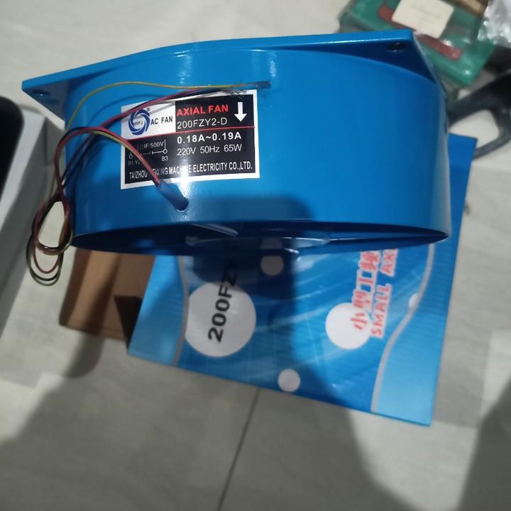 Quạt xanh 220v kích thước 20x20x7cm
