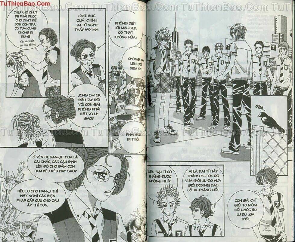 nữ đại ca chapter 1 73