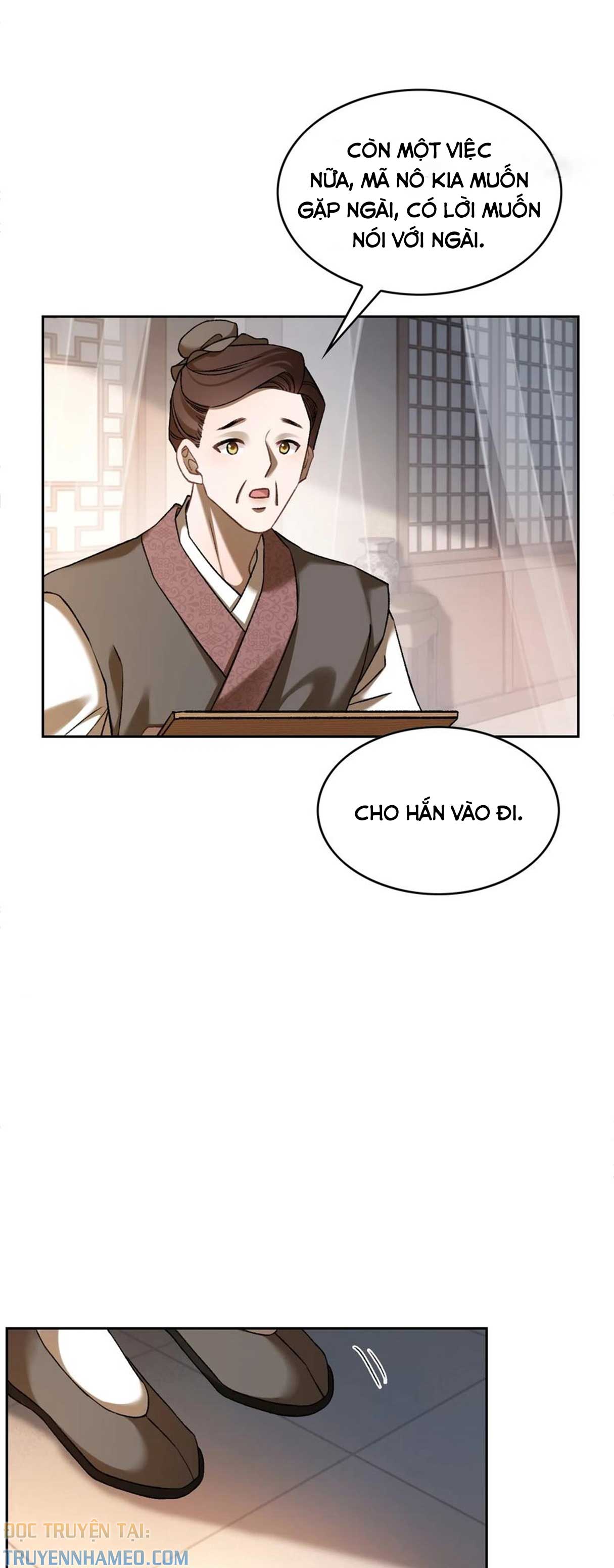 Xuyên nhanh: Quan hệ thượng ẩn chapter 23