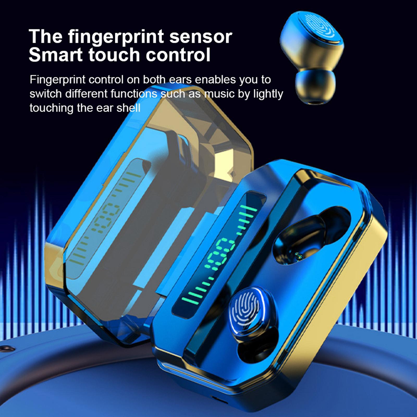 Bluetooth 5.2 TWS Earbuds TWS Headphones Stereo In Ear Touch Control