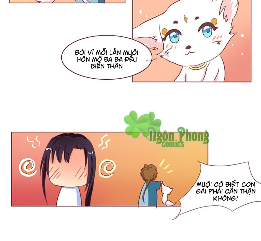 mẫu phi đuôi của người lộ ra rồi kìa chapter 36 14