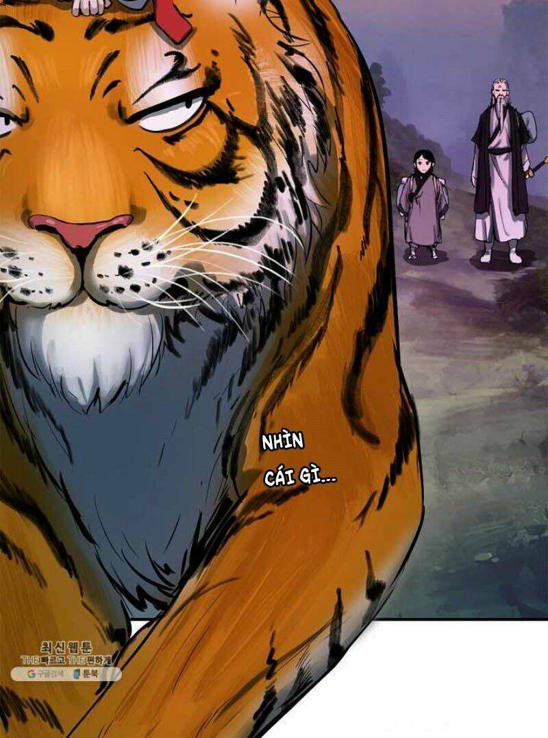 xuyên không thành hổ chapter 5 35