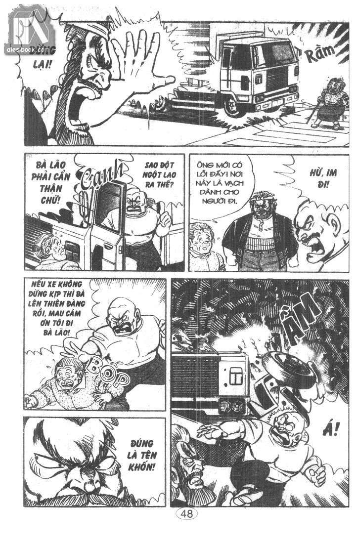 cảnh sát siêu quậy chapter 37 11